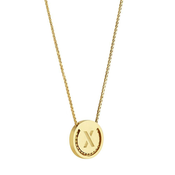 ABCs - x 18K Gold Plated Halskette