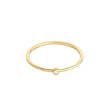 Astra Vega 18K Guld Ring m. Diamant