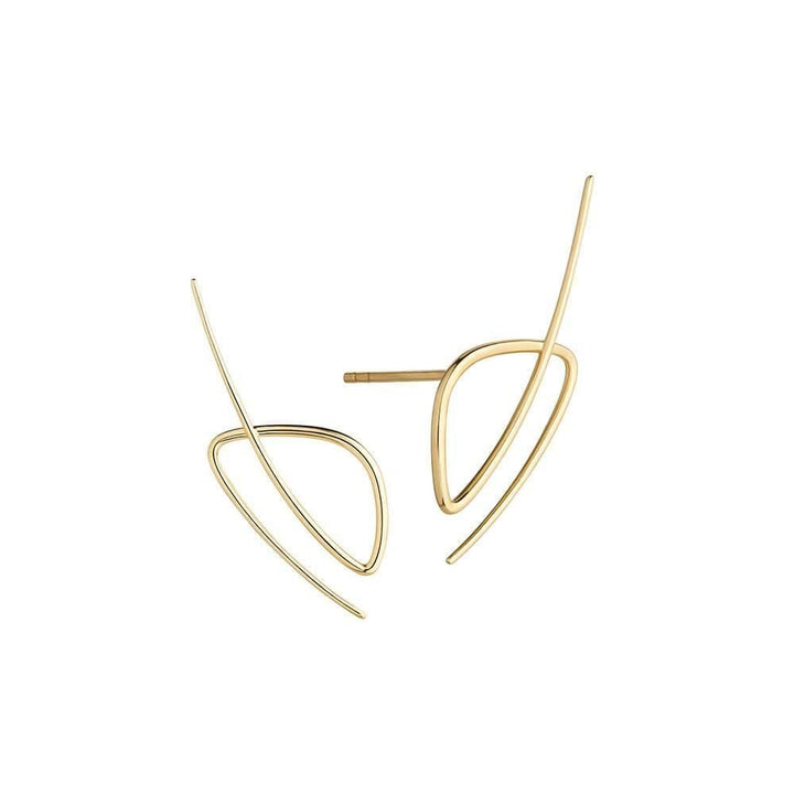 Cosmo Rosetta Orbit 18K Gold Earrings