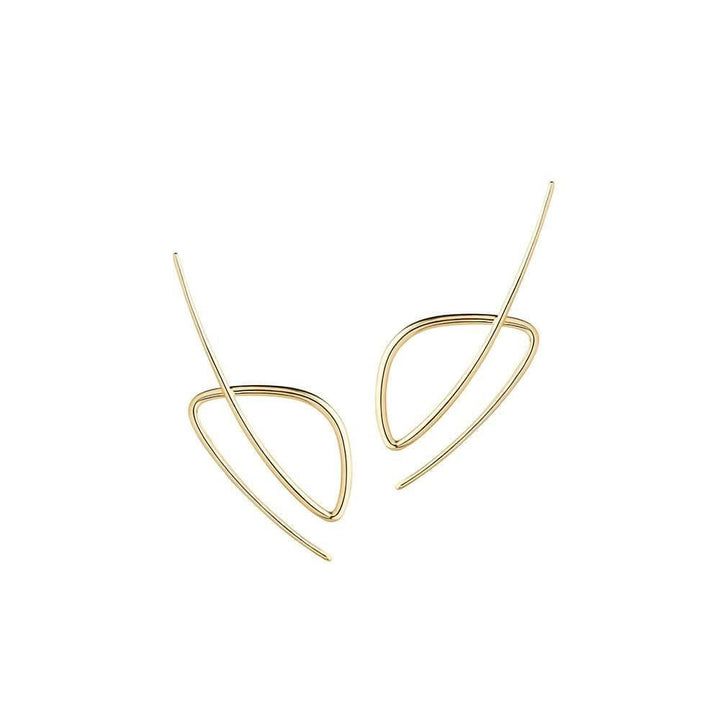 Cosmo Rosetta Orbit 18K Gold Earrings