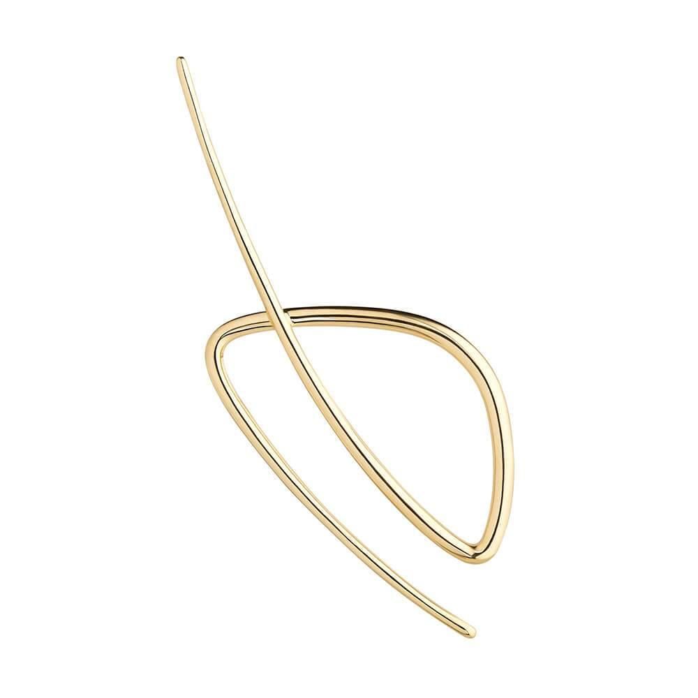 Cosmo Rosetta Orbit 18K Guld Øreringe