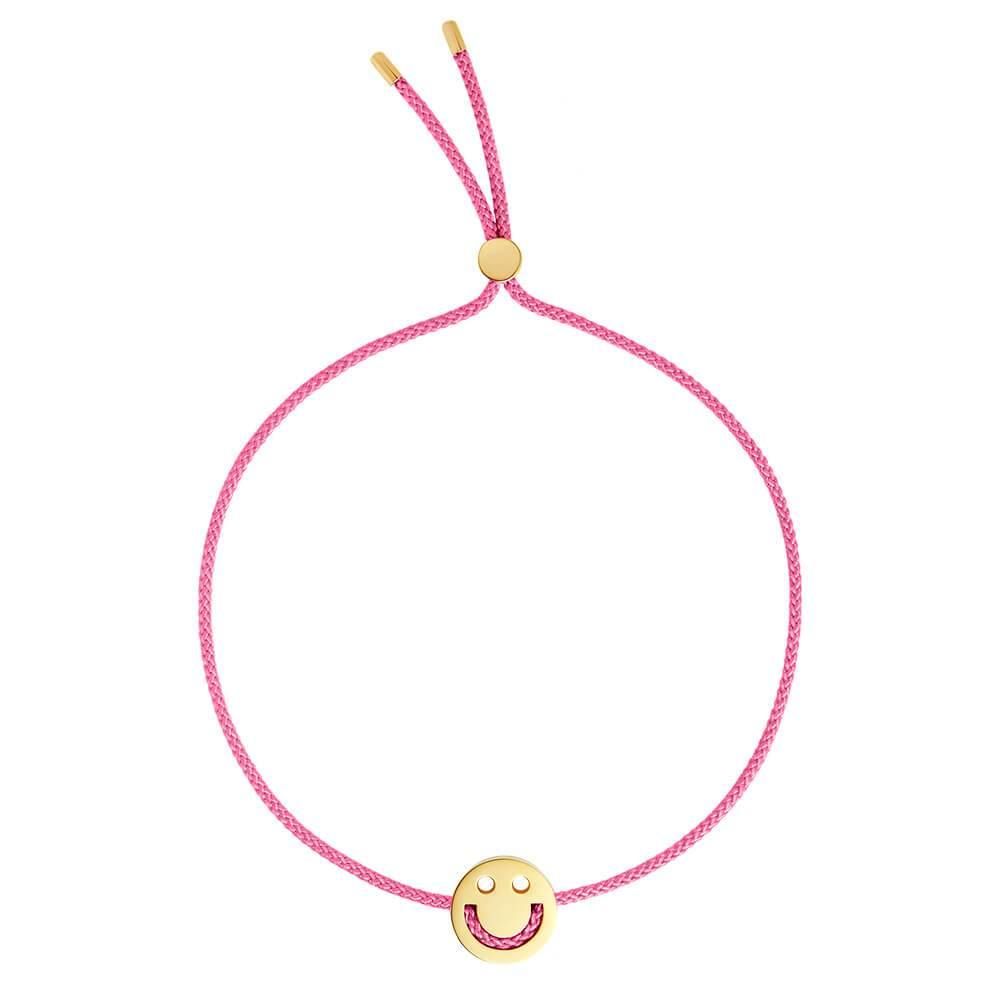 FRIENDS Happy 18K Gold Plated or Silver Bracelet