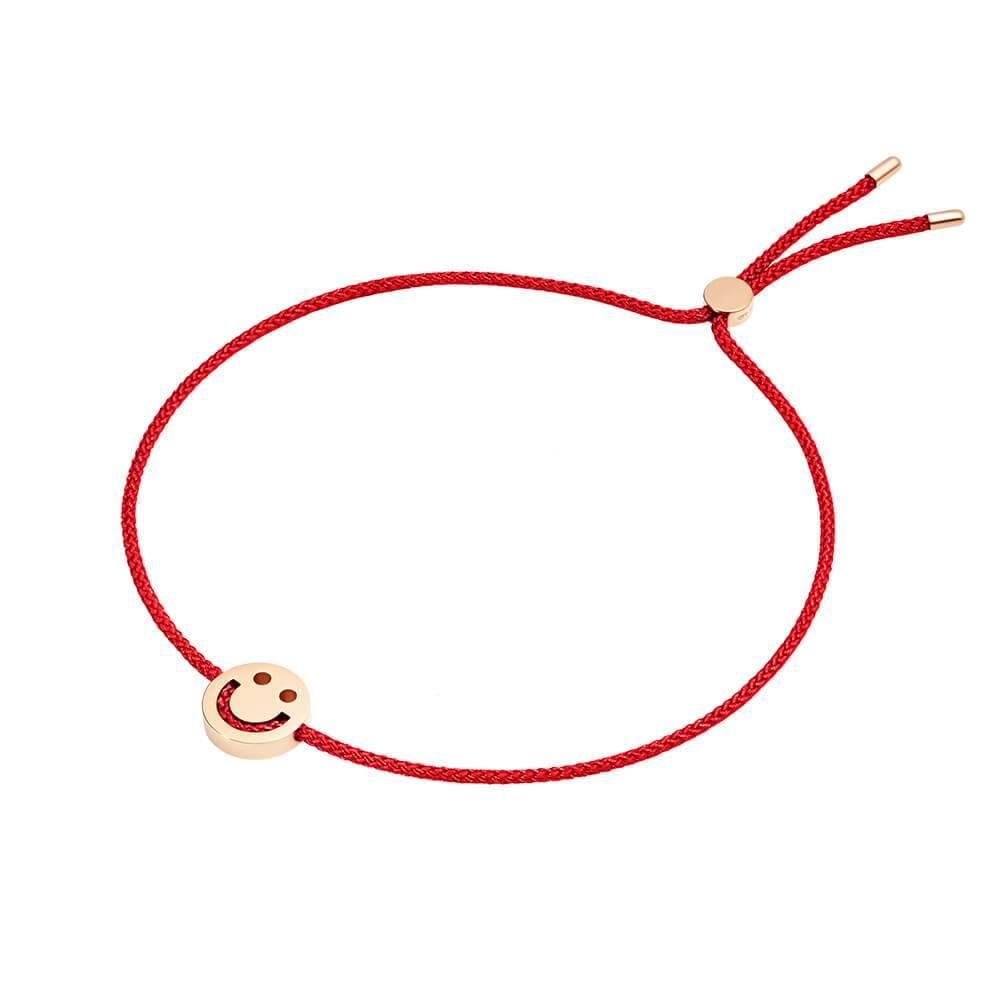 FRIENDS Happy 18K Gold Plated or Silver Bracelet