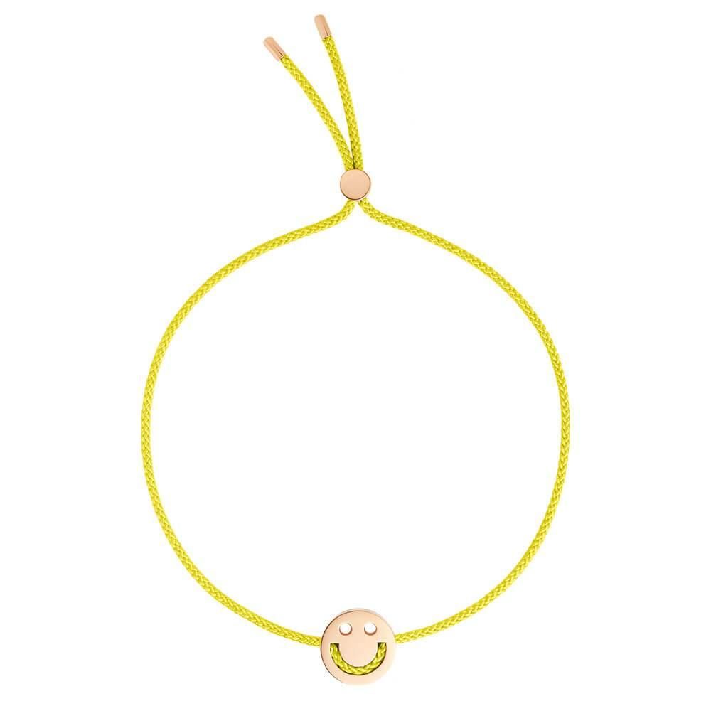 FRIENDS Happy 18K Gold Plated or Silver Bracelet