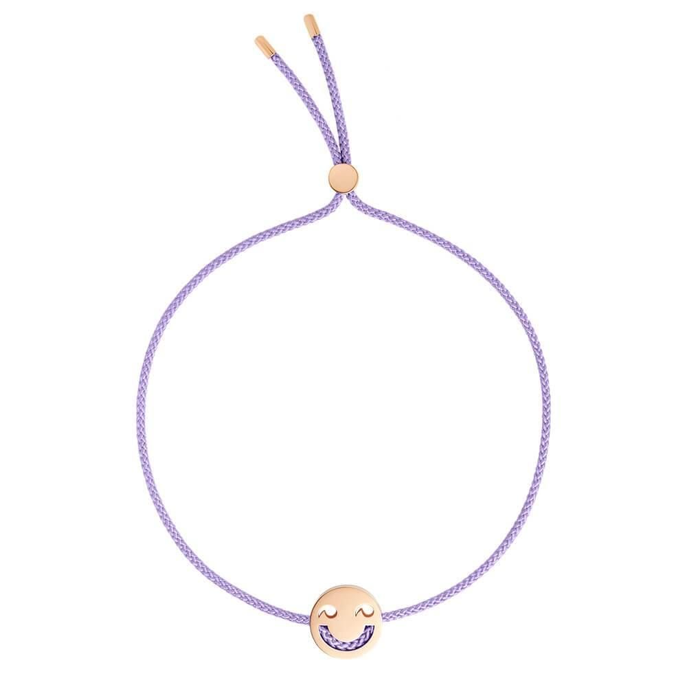 FRIENDS Jokey / Lilac 18K Gold Plated or Silver Bracelet
