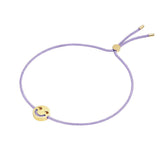 FRIENDS Jokey / Lilac 18K Gold Plated or Silver Bracelet