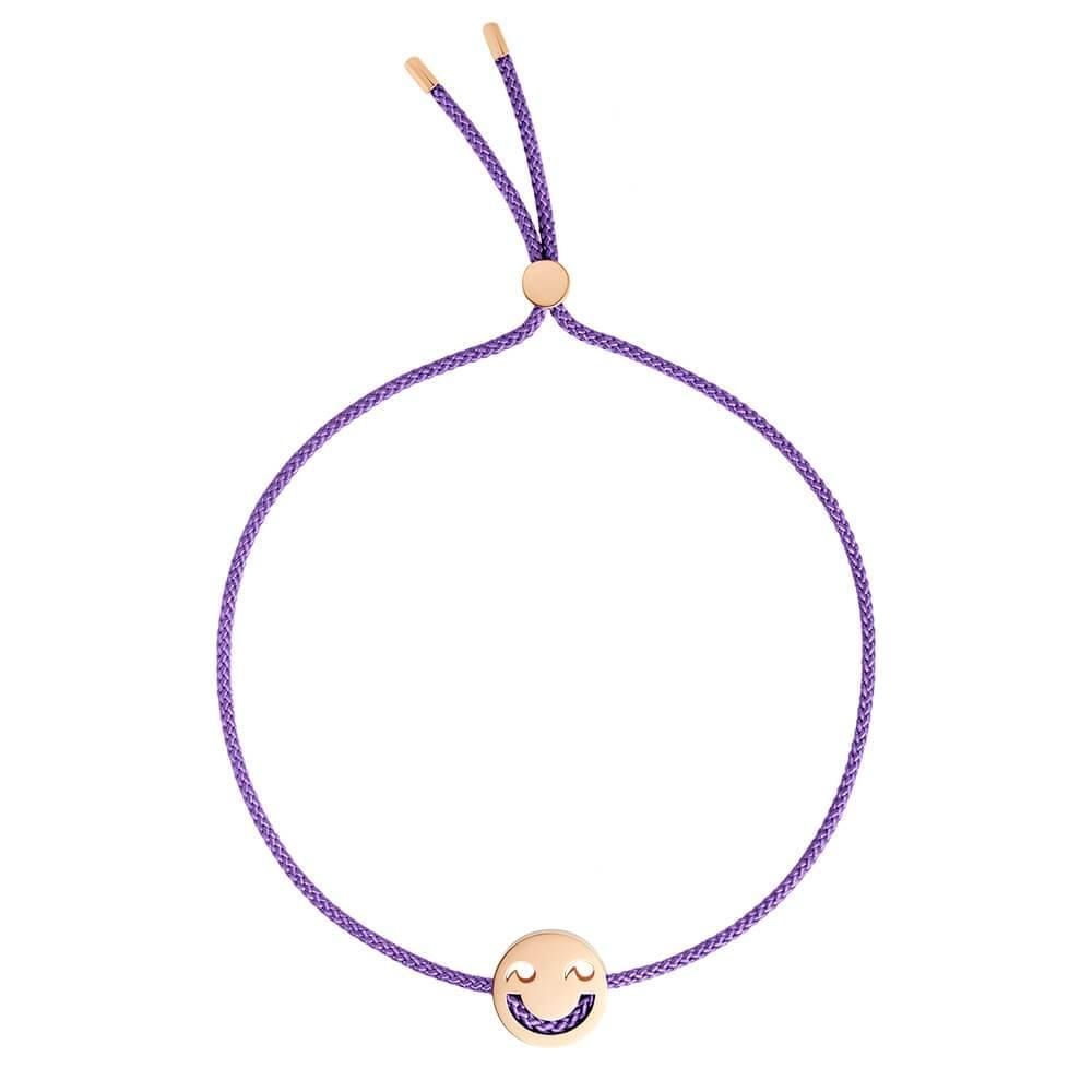 FRIENDS Jokey / Lilac 18K Gold Plated or Silver Bracelet