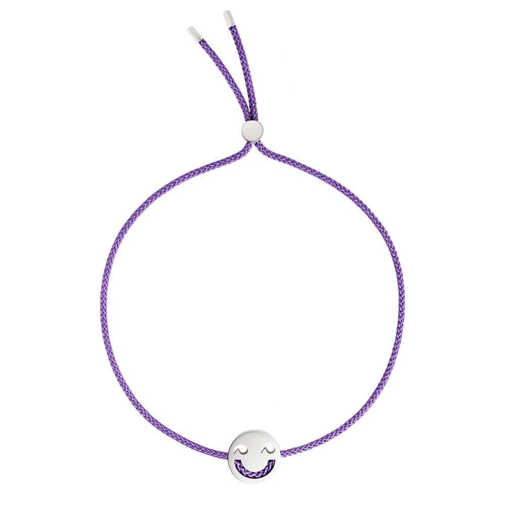 FRIENDS Jokey / Lilac 18K Gold Plated or Silver Bracelet