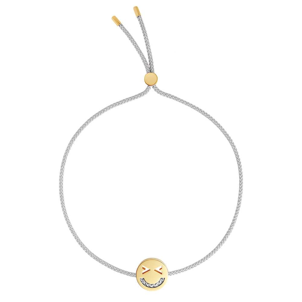 FRIENDS Merry / Lilac 18K Gold Plated Bracelet