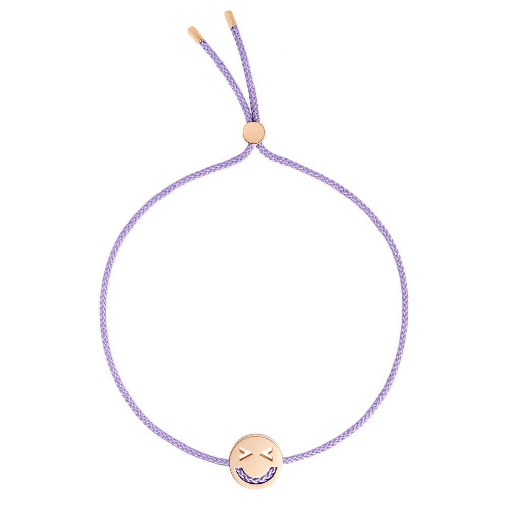 FRIENDS Merry / Lilac 18K Gold Plated Bracelet