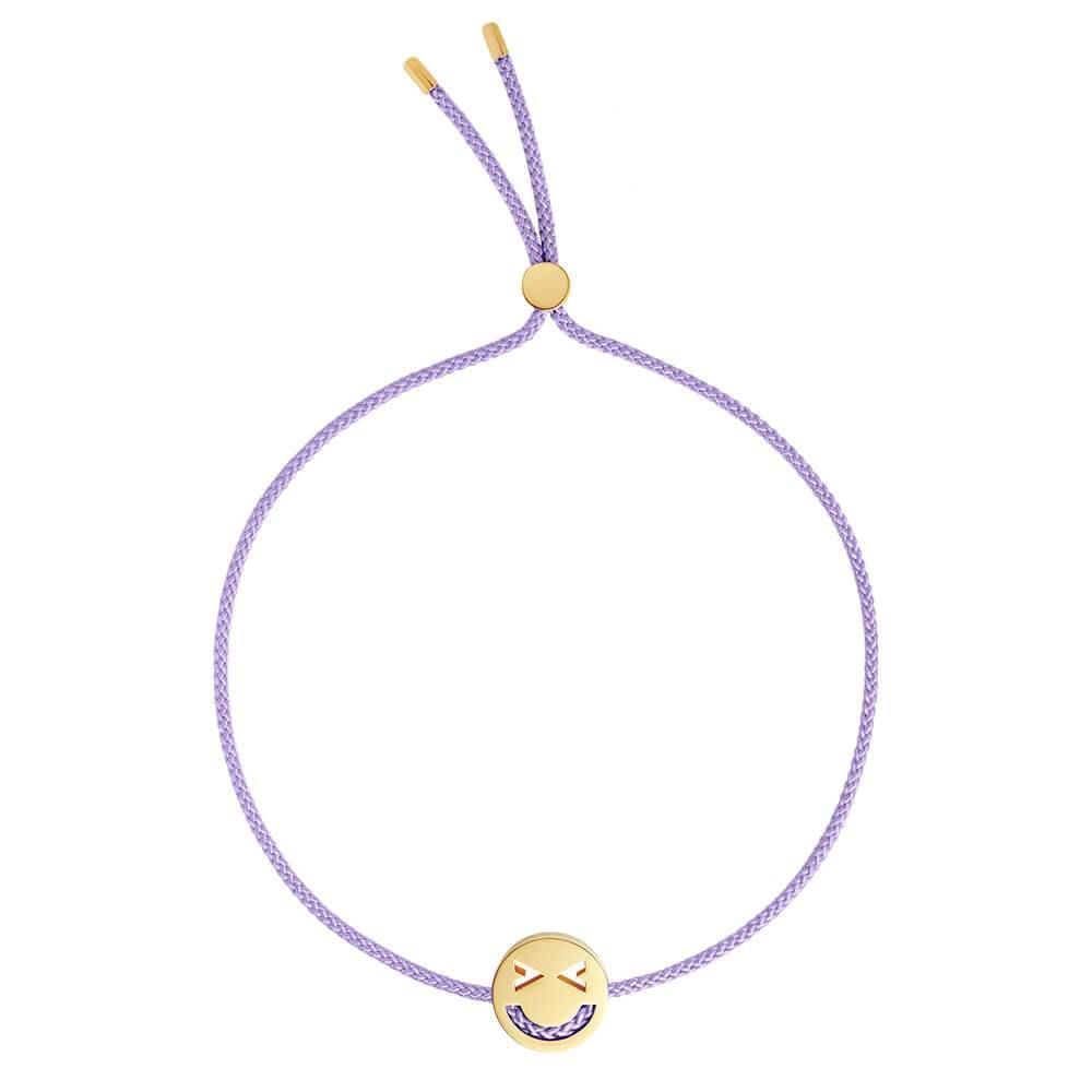 FRIENDS Merry / Lilac 18K Gold Plated Bracelet