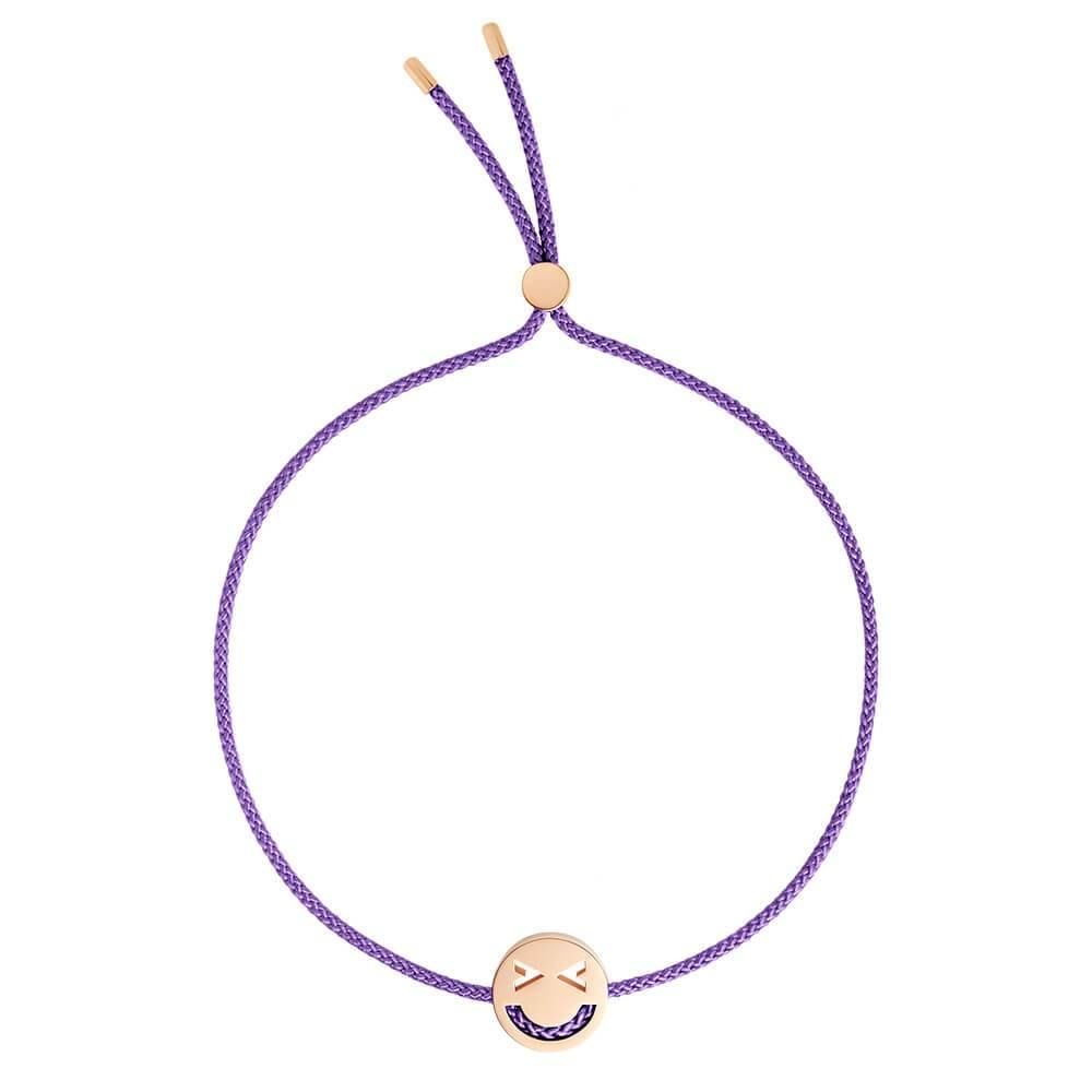 FRIENDS Merry / Lilac 18K Gold Plated Bracelet