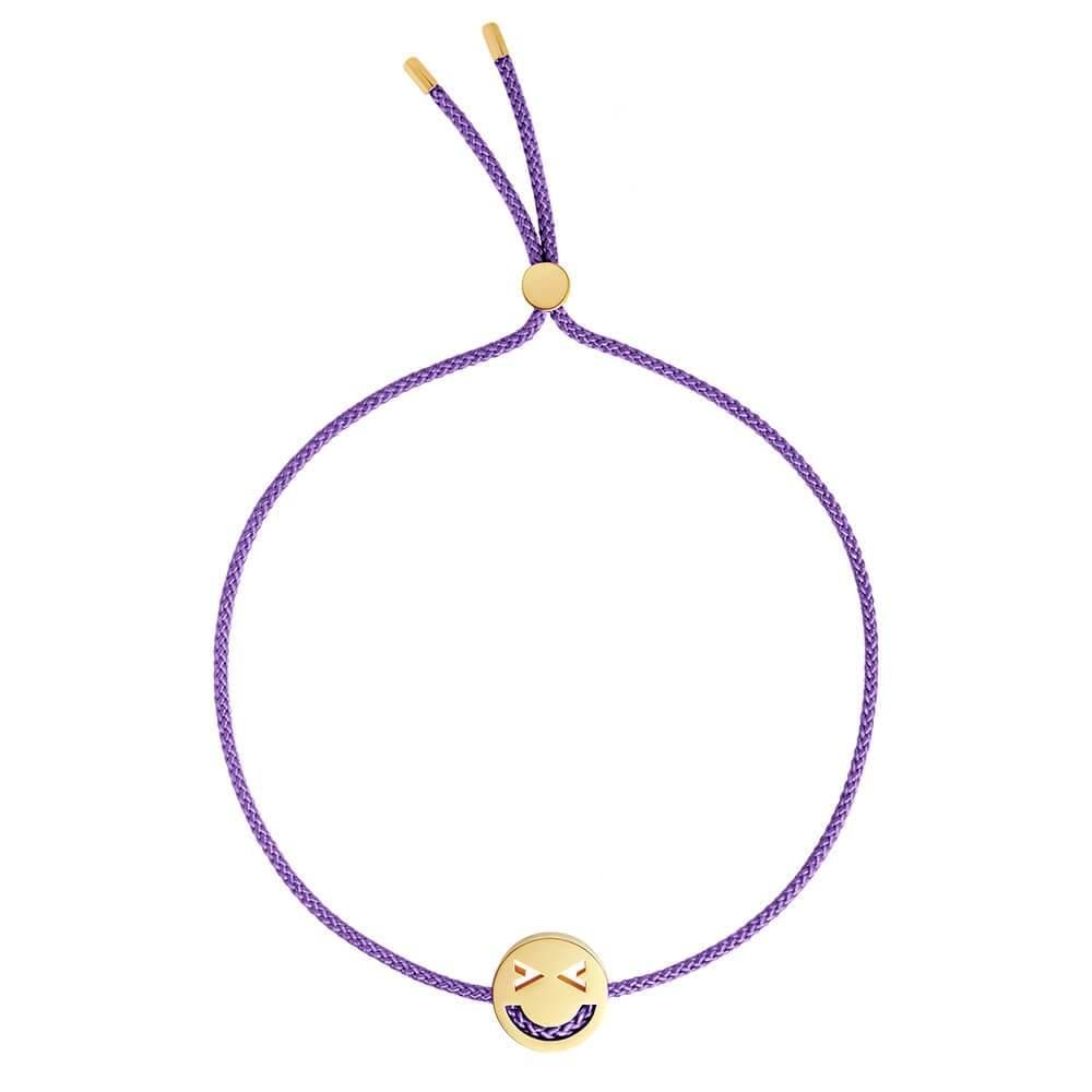 FRIENDS Merry / Lilac 18K Gold Plated Bracelet