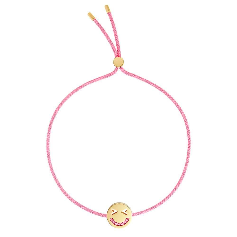 FRIENDS Merry / Lilac 18K Gold Plated Bracelet