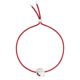 FRIENDS Pucker / Red 18K Gold Plated or Silver Bracelet