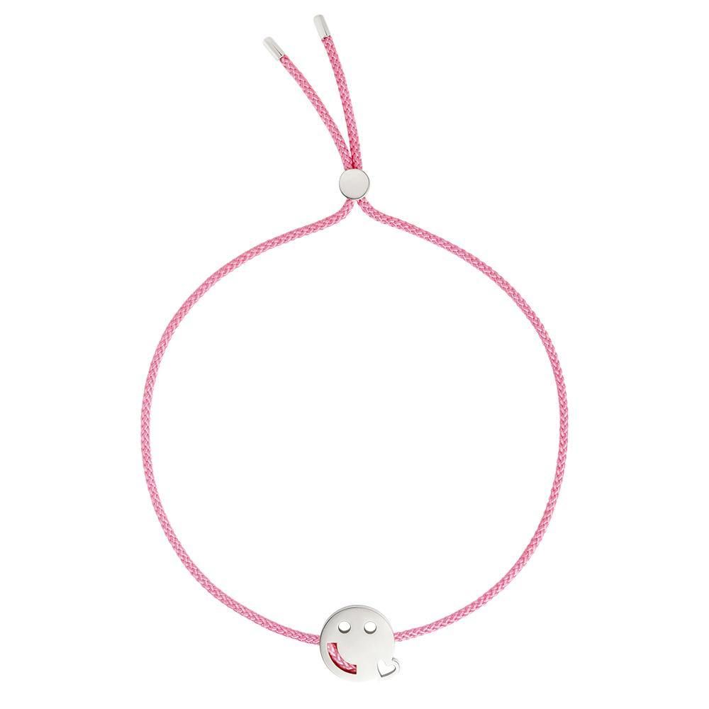 FRIENDS Pucker / Red 18K Gold Plated or Silver Bracelet