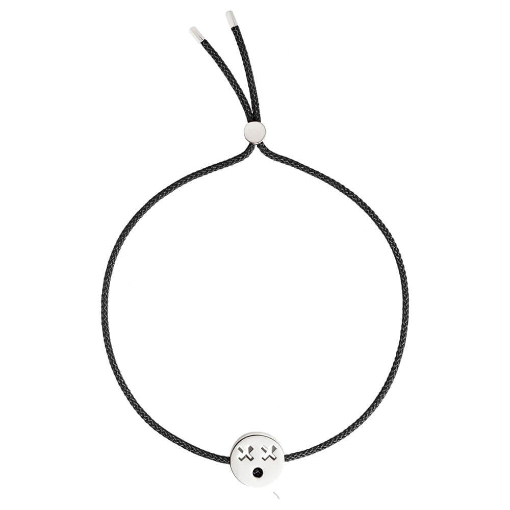 FRIENDS Quirky / Purple 18K Gold Plated Bracelet