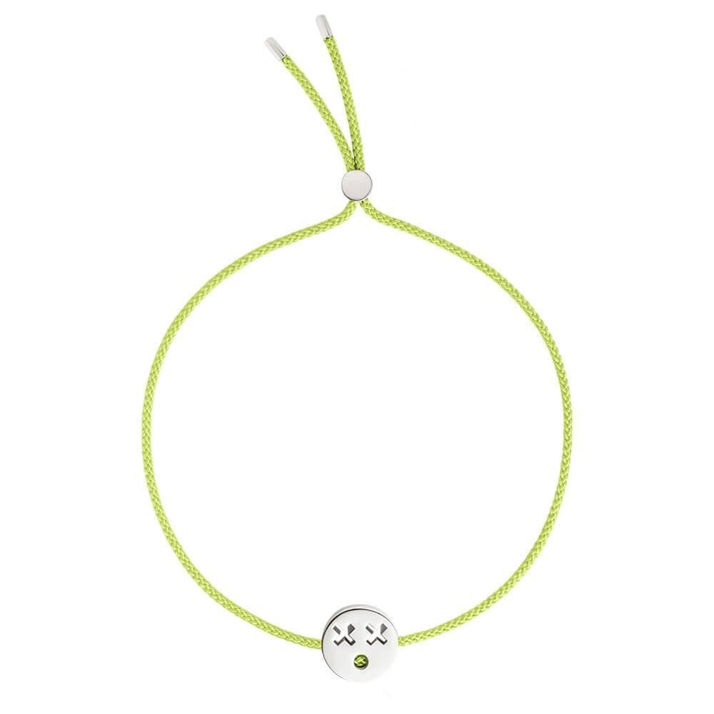 FRIENDS Quirky / Purple 18K Gold Plated Bracelet