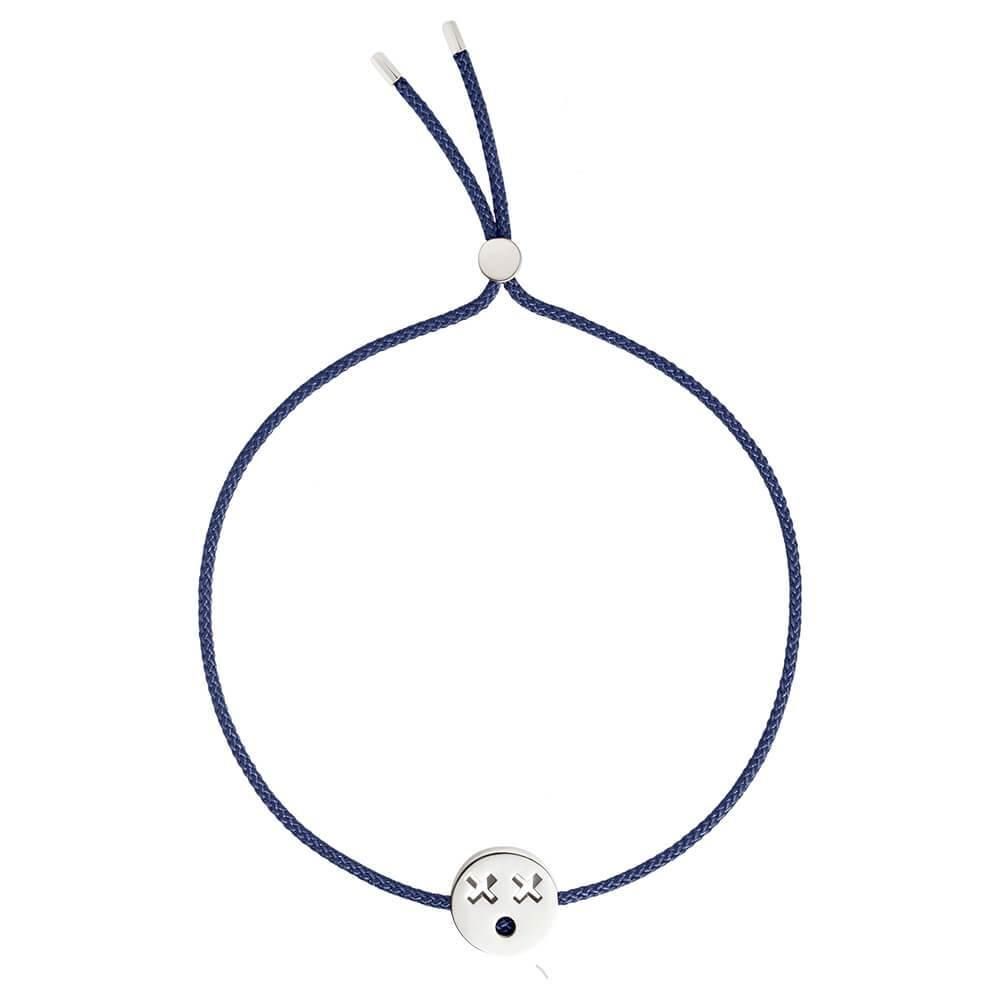 FRIENDS Quirky / Purple 18K Gold Plated Bracelet