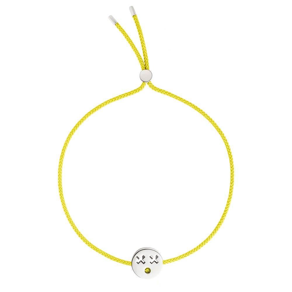 FRIENDS Quirky / Purple 18K Gold Plated Bracelet