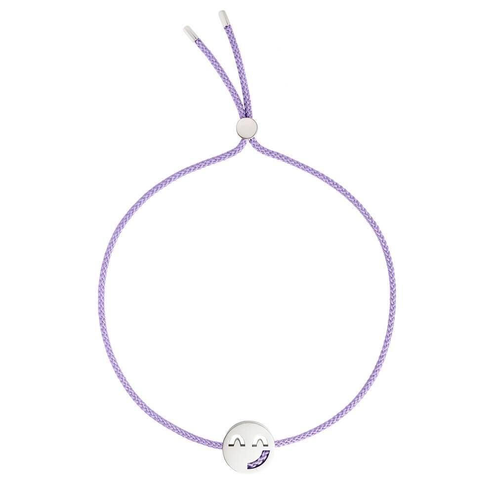 FRIENDS Sassy / Lilac 18K Gold Plated Bracelet