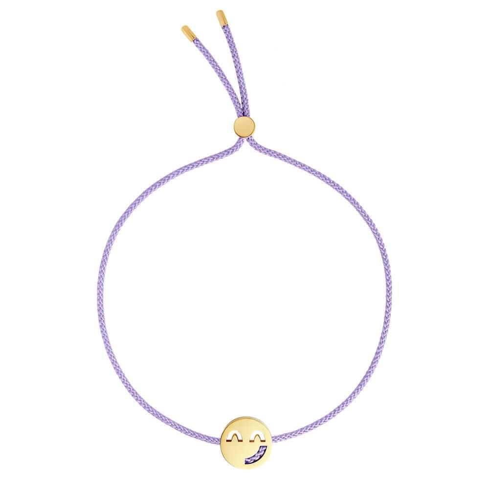 FRIENDS Sassy / Lilac 18K Gold Plated Bracelet
