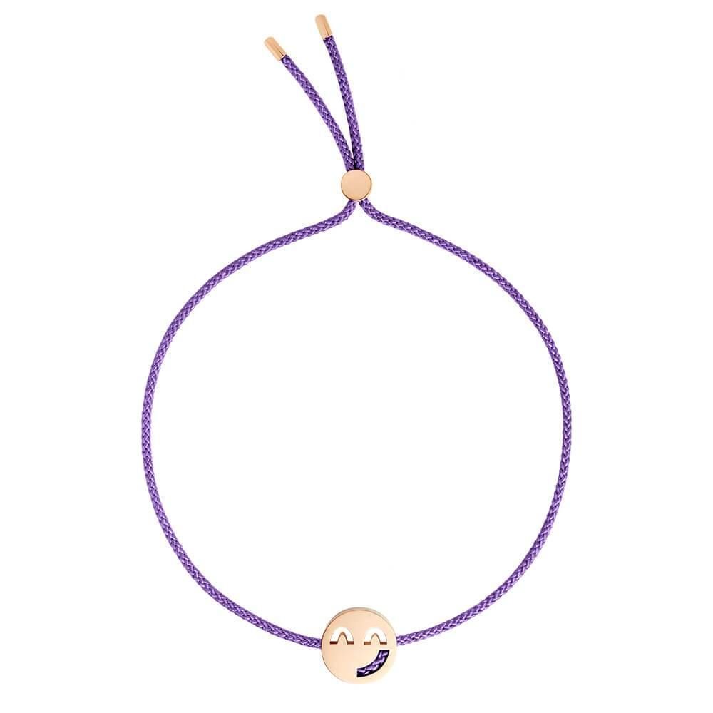 FRIENDS Sassy / Lilac 18K Gold Plated Bracelet