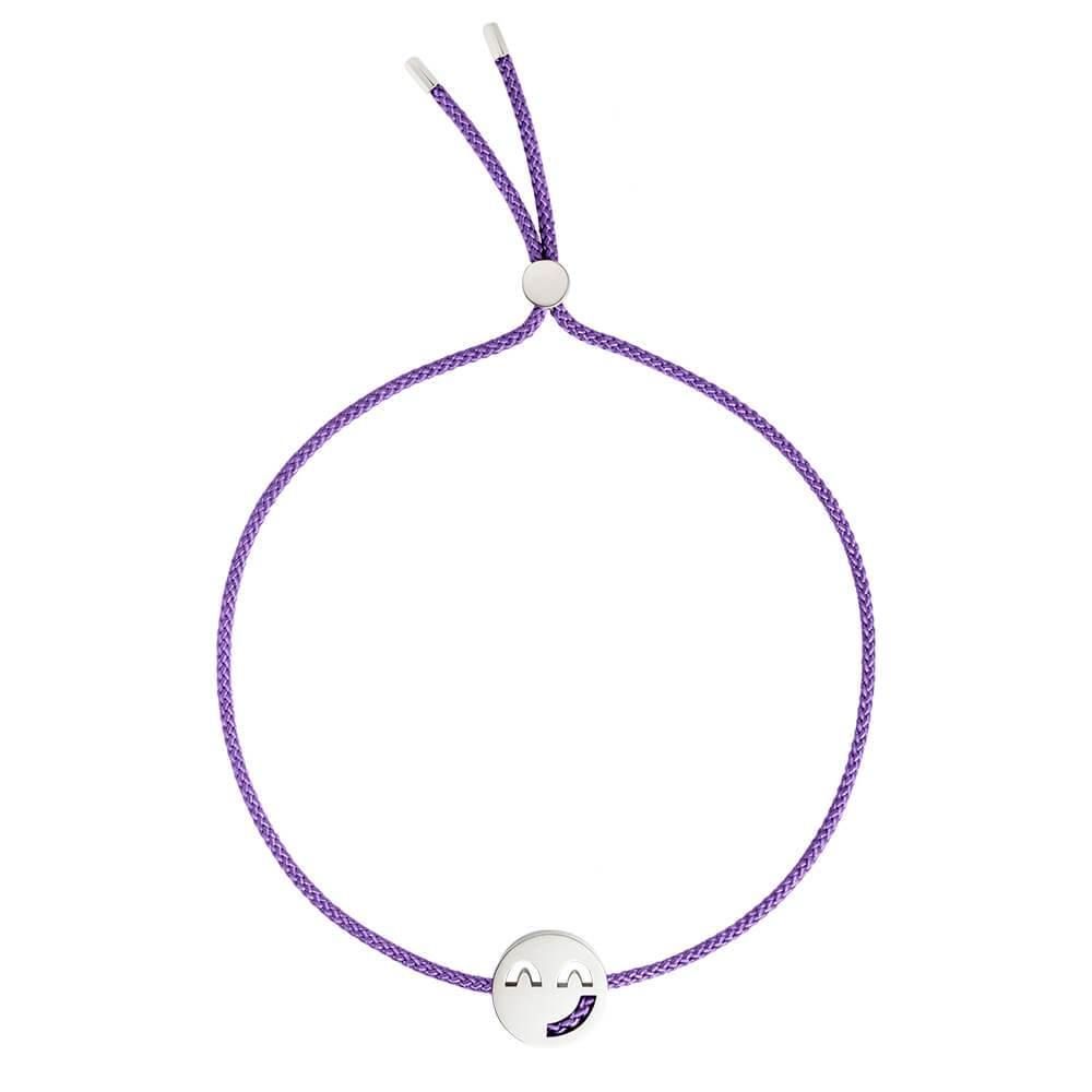 FRIENDS Sassy / Lilac 18K Gold Plated Bracelet