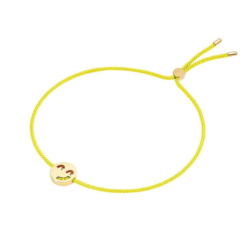 FRIENDS Sassy / Lilac 18K Gold Plated Bracelet
