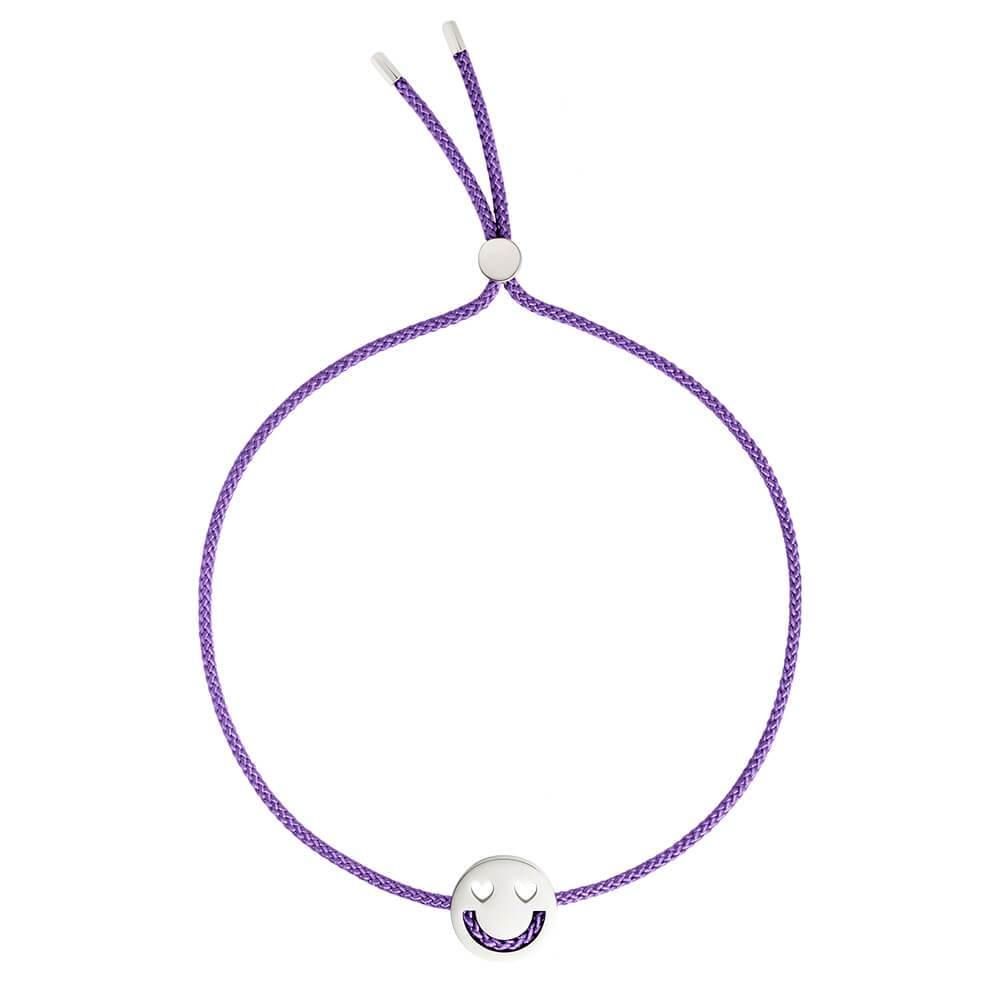 FRIENDS Smitten / Lilac / High Polish 18K Gold Plated Bracelet