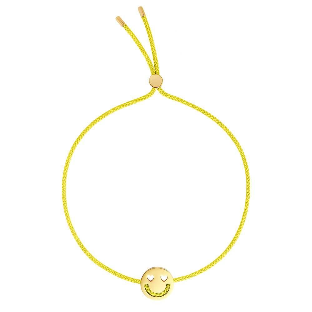 FRIENDS Smitten / Lilac / High Polish 18K Gold Plated Bracelet