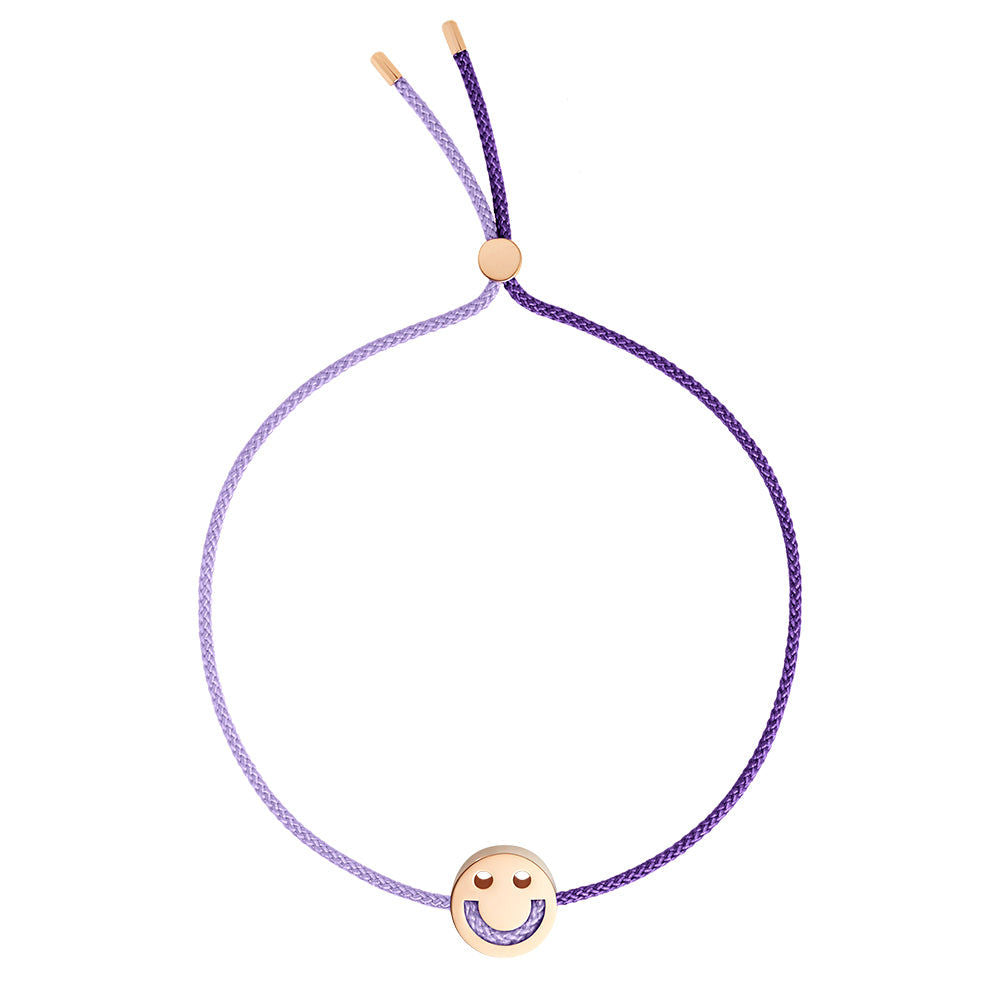 FRIENDS Turn Me Over Lilac & Purple 18K Gold Plated Bracelet