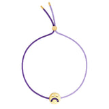 FRIENDS Turn Me Over Lilac & Purple 18K Gold Plated Bracelet