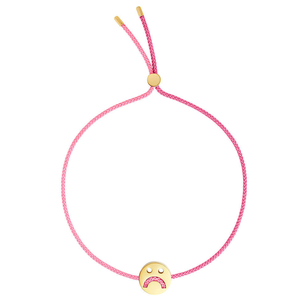 FRIENDS Turn Me Over Rose Pink 18K Gold Plated Bracelet