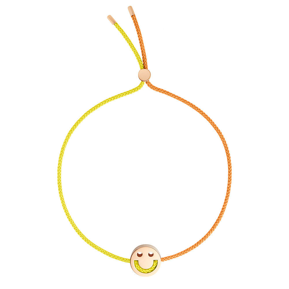 FRIENDS Turn Me Over Yellow & Orange 18K Gold Plated Bracelet