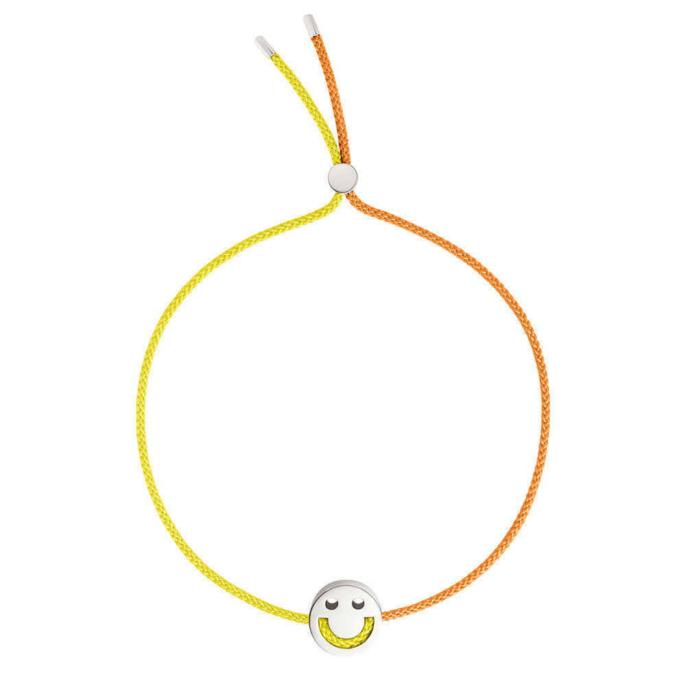 FRIENDS Turn Me Over Yellow & Orange 18K Gold Plated Bracelet