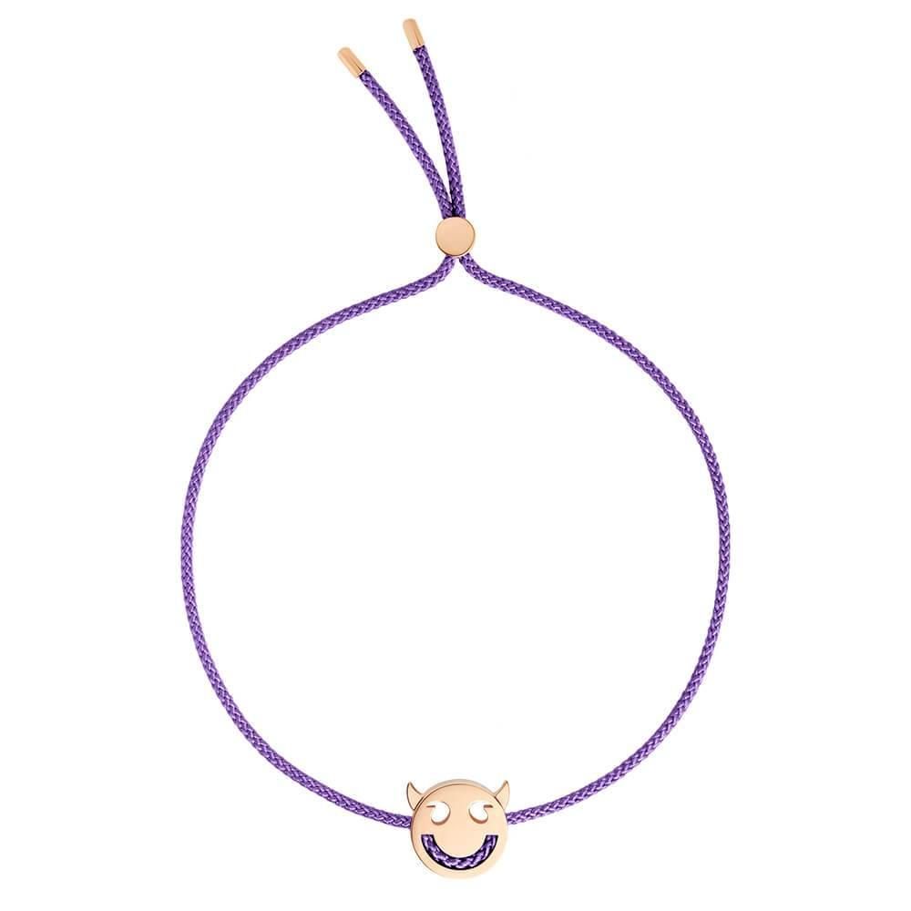 FRIENDS Wicked / Lilac 18K Gold Plated Bracelet