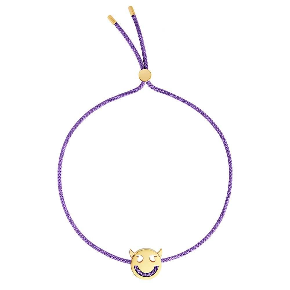 FRIENDS Wicked / Lilac 18K Gold Plated Bracelet