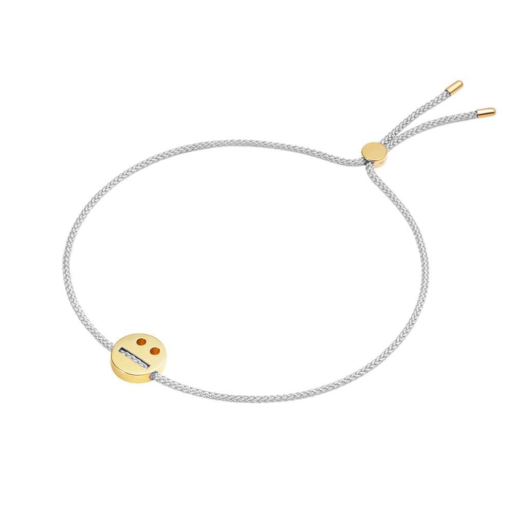 FRIENDS Thoughtful 18K Gold Plated Bracelet