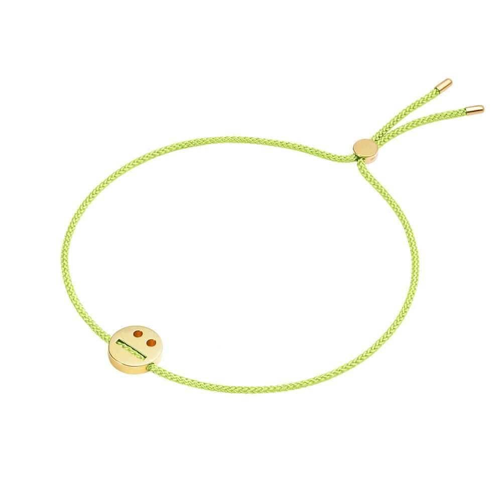 FRIENDS Thoughtful 18K Gold Plated Bracelet