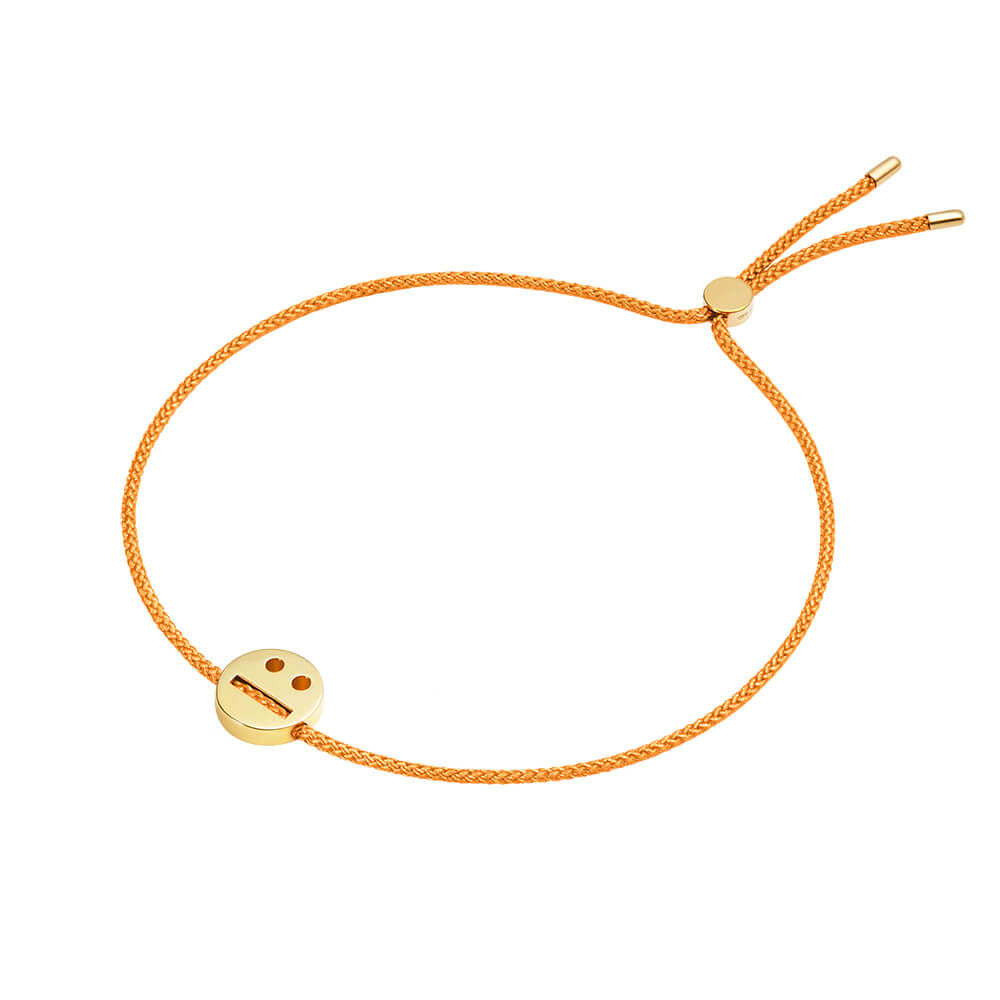 FRIENDS Thoughtful 18K Gold Plated Bracelet