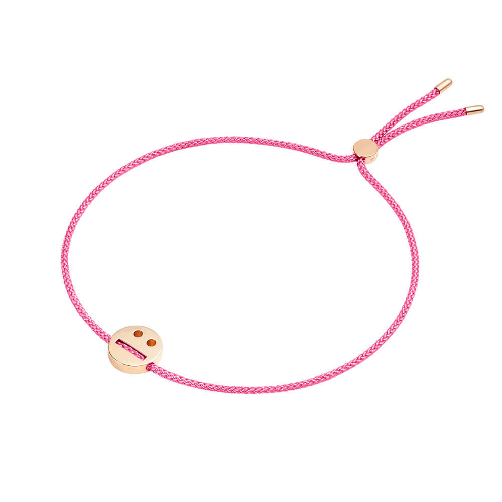 FRIENDS Thoughtful 18K Gold Plated Bracelet
