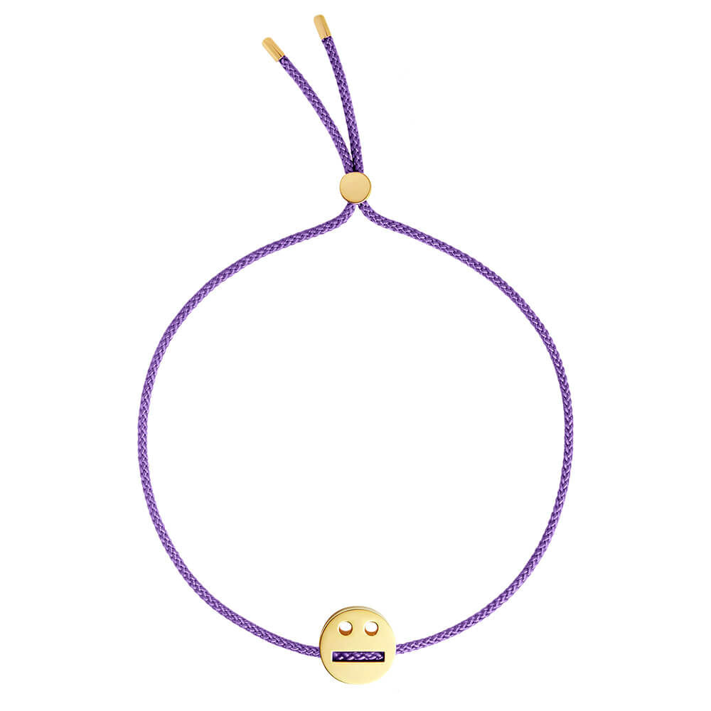 FRIENDS Thoughtful 18K Gold Plated Bracelet