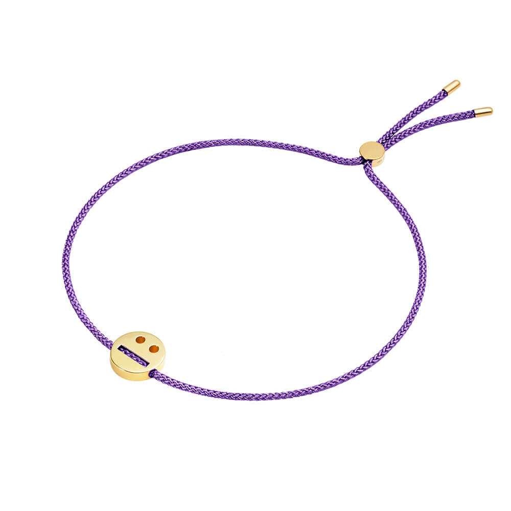 FRIENDS Thoughtful 18K Gold Plated Bracelet