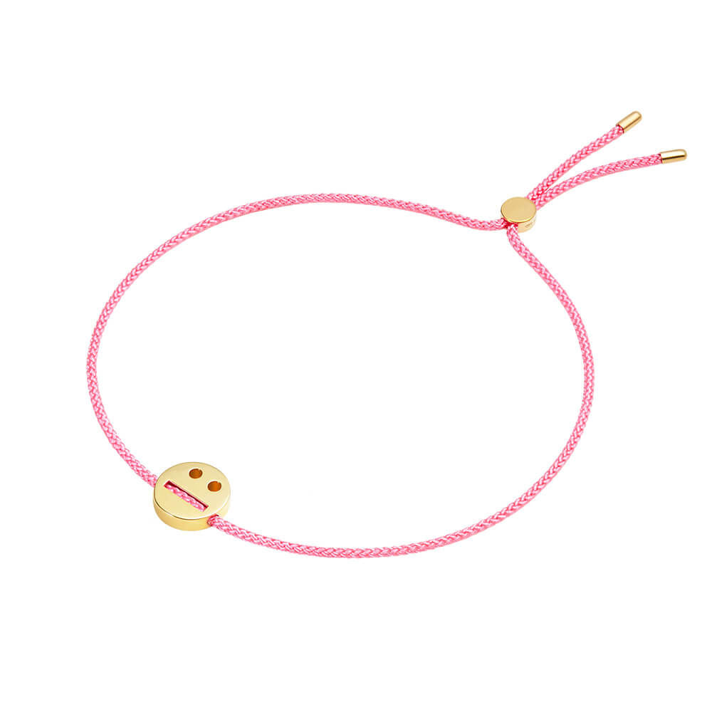 FRIENDS Thoughtful 18K Gold Plated Bracelet
