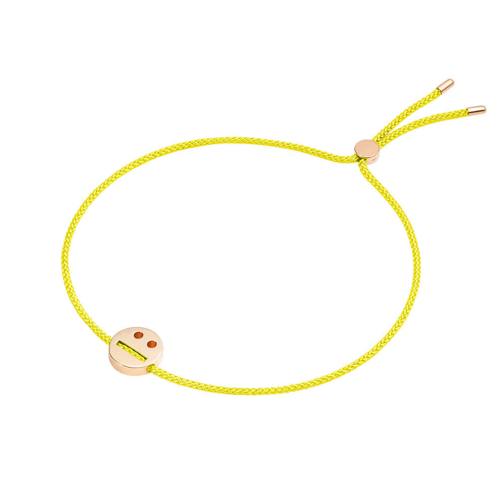 FRIENDS Thoughtful 18K Gold Plated Bracelet