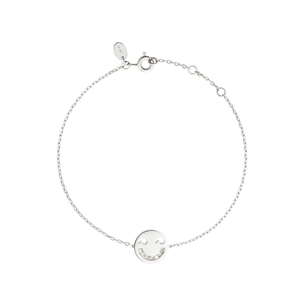 FRIENDS Jokey Chain 18K Gold Plated or Silver Bracelet