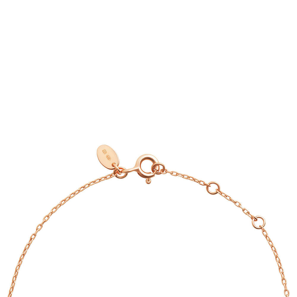 FRIENDS Smitten Chain 18K Gold Plated Bracelet