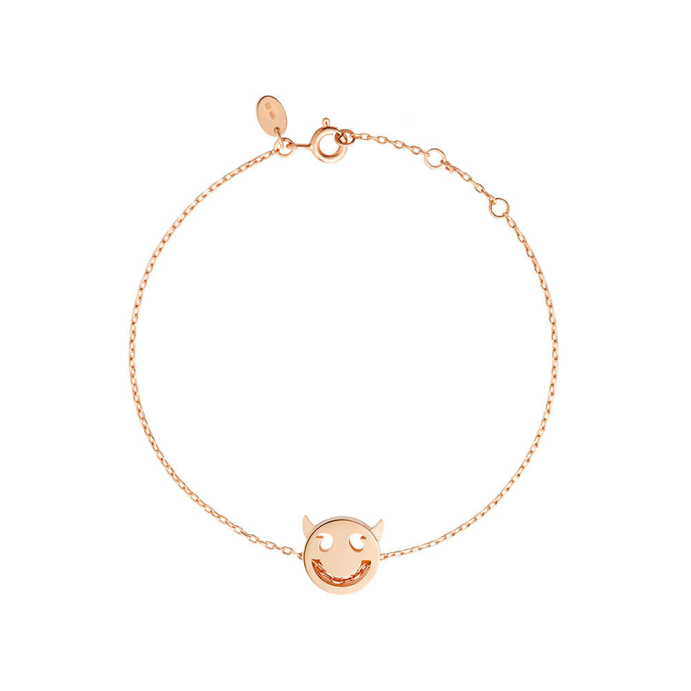 FRIENDS Wicked Chain 18K Gold Plated Bracelet