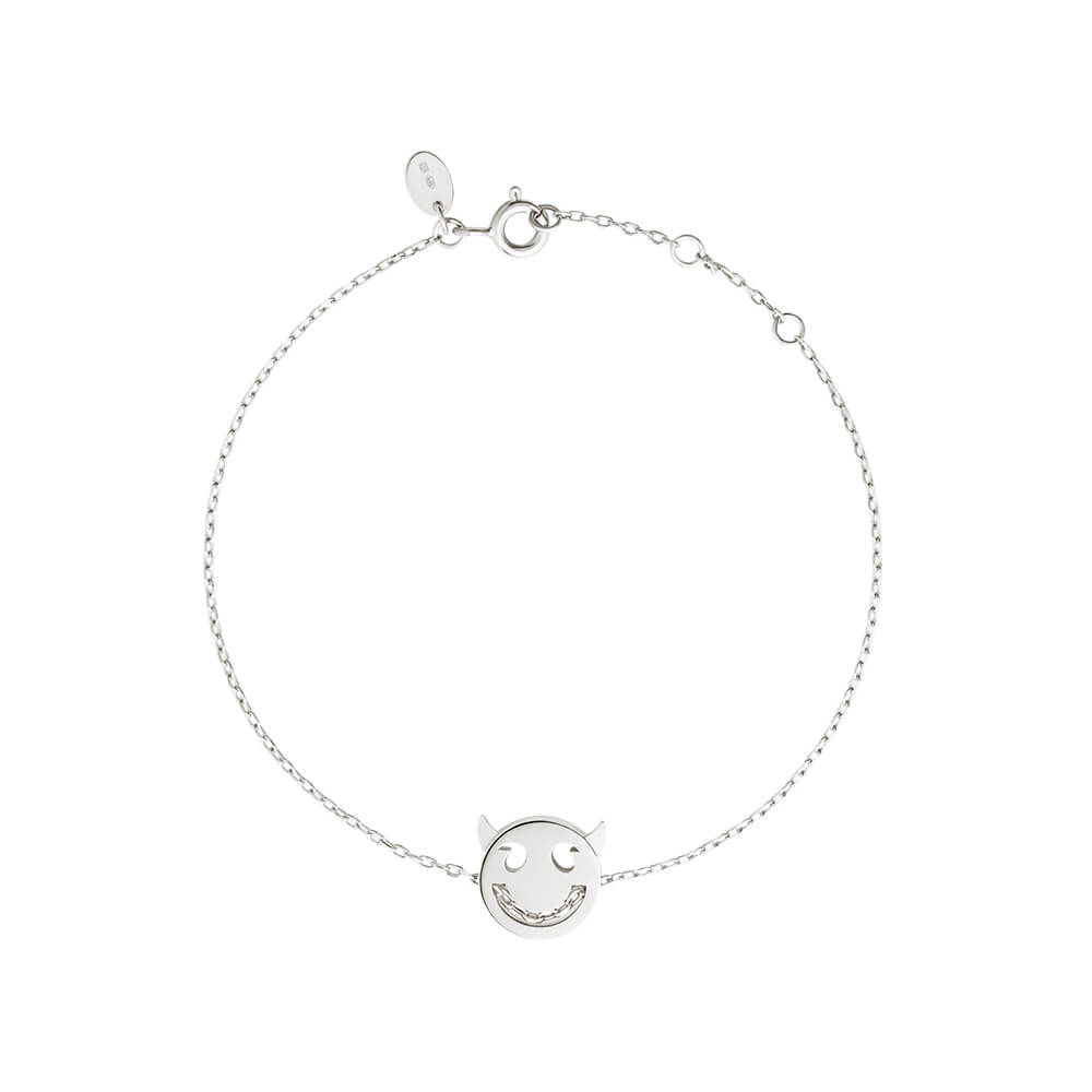 FRIENDS Wicked Chain 18K Gold Plated Bracelet